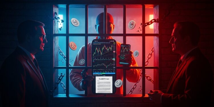 Sam Bankman Fried depuis sa prison soutient le CLARITY Act et loue Trump Senators Lummis et Warren le recadrent fermement  un soutien toxique pour la régulation crypto  Décryptage   Viral Mag