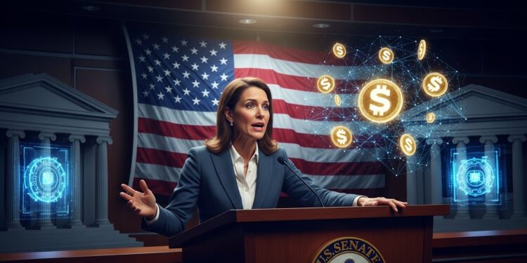 La sénatrice Cynthia Lummis appelle les banques américaines à embrasser les stablecoins et cryptos au lieu de les combattre Découvrez pourquoi elle voit un avenir rentable et plus efficace pour tous   Viral Mag