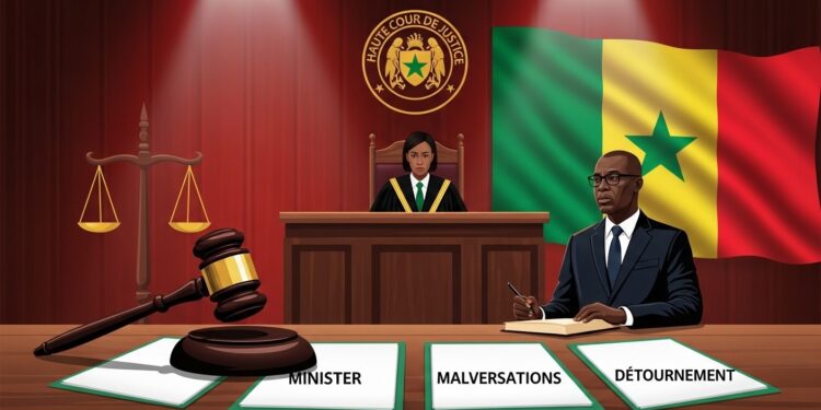 LAssemblée nationale renvoie Moussa Bocar Thiam devant la Haute Cour pour détournement présumé lié au Parc des Technologies Numériques Détails sur cette affaire majeure de reddition des comptes au Sénégal   Viral Mag