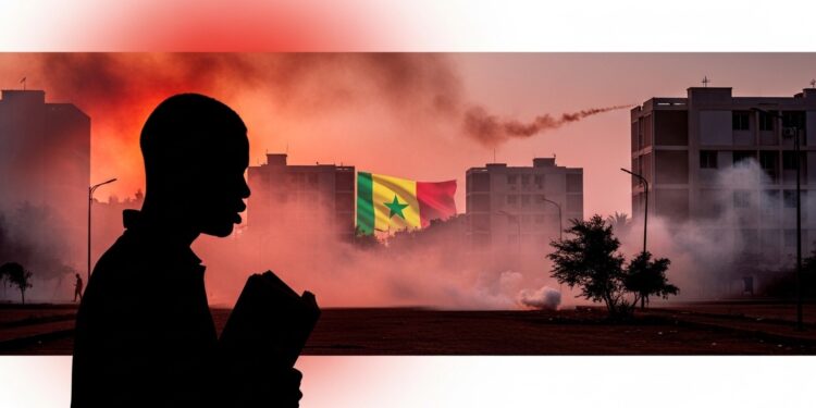 Tragédie à lUniversité Cheikh Anta Diop de Dakar  un étudiant décède lors dheurts avec la police Le gouvernement dénonce une bavure et ouvre une enquête Colère et émotion dans le pays   Viral Mag