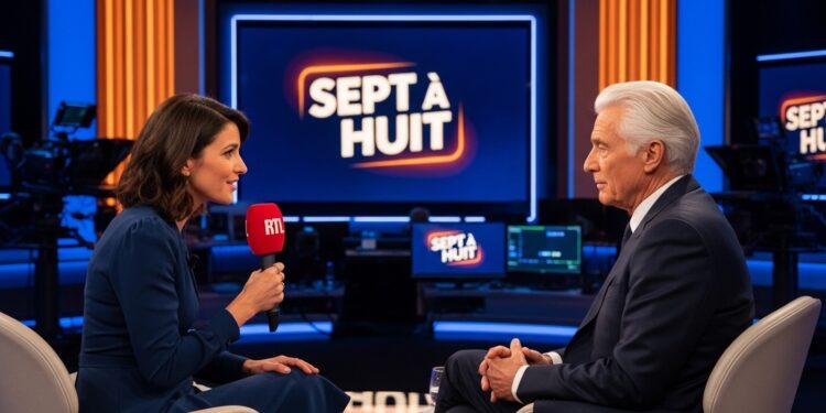 Sept à Huit : L’Invité Mystère du Portrait ce 15 Février 2026 - Viral Mag Découvrez qui Audrey Crespo Mara reçoit ce dimanche 15 février 2026 dans le célèbre portrait de Sept à Huit sur TF1 Portrait intimiste actualité brûlante et coulisses de lémission mythique Viral Mag