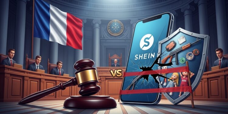 LÉtat français demande en appel la suspension de la marketplace Shein suite à des produits illicites Décision attendue le 19 mars  détails et enjeux   Viral Mag