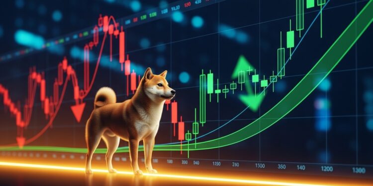 Shiba Inu SHIB rebondit après une chute impulsive en reconquérant son support mensuel clé Oversold en recul stabilisation en vue et potentiel rallye de soulagement   Viral Mag