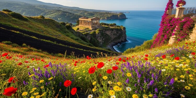 Découvrez pourquoi avril est le mois parfait pour visiter la Sicile  climat doux faible affluence randonnées Etna baroque Noto et marchés Palerme Budget réaliste et conseils 2026   Viral Mag