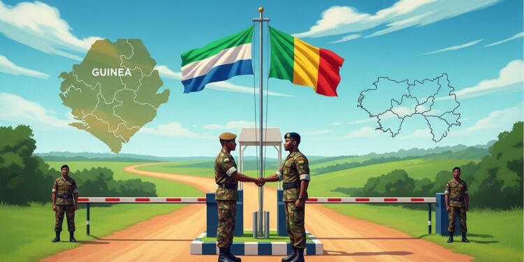 La Sierra Leone annonce la libération réussie de ses soldats et policiers détenus par larmée guinéenne suite à un incident frontalier Diplomatie triomphe dans cette crise rapide entre voisins ouest africains   Viral Mag