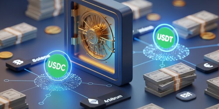 Singapore Gulf Bank Lance Service Stablecoin Régulé - Viral Mag Découvrez comment Singapore Gulf Bank révolutionne la finance avec son service dinteropérabilité fiat stablecoin sur Solana Ethereum et Arbitrum Une avancée majeure pour les institutions Viral Mag