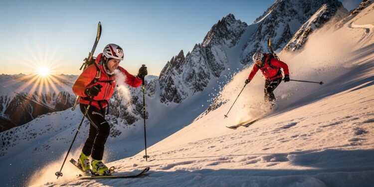 Découvrez le ski alpinisme sport ultra exigeant qui débarque aux JO 2026 de Milan Cortina Montées infernales descentes techniques et format sprint  présentation complète et chances françaises   Viral Mag