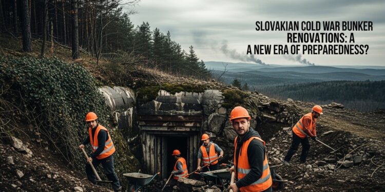 En Slovaquie près de lUkraine les abris de la Guerre froide sont rénovés malgré labsence de menace directe Découvrez le paradoxe dun pays frontalier qui prépare lavenir en silence   Viral Mag