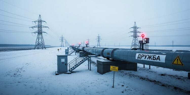 Le Premier ministre slovaque suspend les livraisons délectricité durgence à lUkraine suite à linterruption du transit pétrolier via loléoduc Droujba Une mesure de réciprocité qui menace les relations et ladhésion européenne   Viral Mag