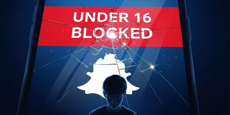 En Australie Snapchat a bloqué 415 000 comptes de moins de 16 ans en deux mois suite à la loi pionnière interdisant les réseaux sociaux aux mineurs Découvrez les limites et débats autour de cette mesure choc   Viral Mag