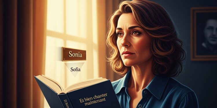 Découvrez lhistoire intime de Sofia Morgavi prof de chant à la Star Academy  un hommage émouvant à sa mère et une révélation personnelle qui a tout changé en 2023   Viral Mag