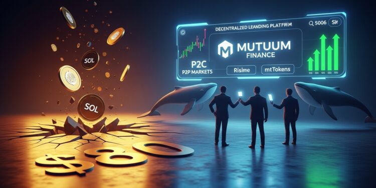 Solana perd son support à 80$ et glisse vers les 67$ Pendant ce temps les gros investisseurs scrutent Mutuum Finance nouveau protocole DeFi prometteur en phase de vente Décryptage complet   Viral Mag