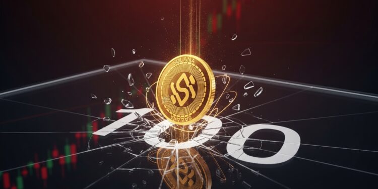 Solana chute sous les 100 $ avec  23  en une semaine Analyse technique fondamentaux solides et perspectives 2026 2030 Un dead cat bounce se prépare t il ou la correction sintensifie    Viral Mag