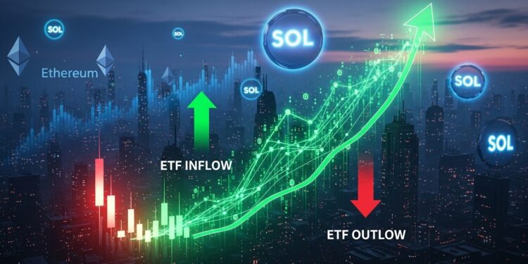 Solana surpasse Ethereum sur de nombreux indicateurs clés malgré la chute de son prix Analyse des métriques réseau ETF et perspectives techniques pour 2026   Viral Mag