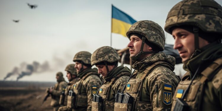 À Zaporijjia des soldats ukrainiens expriment leur désir de rentrer chez eux et dobtenir justice quatre ans après linvasion russe Témoignages poignants sur le front technologique et diplomatique incertain   Viral Mag