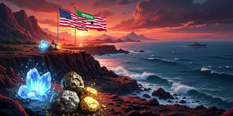 Le Somaliland offre aux États Unis un accès exclusif à ses minerais stratégiques lithium coltan et des bases militaires pour obtenir la reconnaissance internationale après celle dIsraël Une ouverture pragmatique dans la Corne de lAfrique   Viral Mag