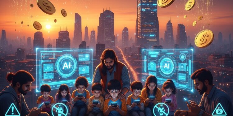 LInde durcit ses règles sur lIA et les réseaux sociaux pour protéger les mineurs tout en attirant des centaines de milliards de dollars dinvestissements tech Décryptage complet du sommet international   Viral Mag