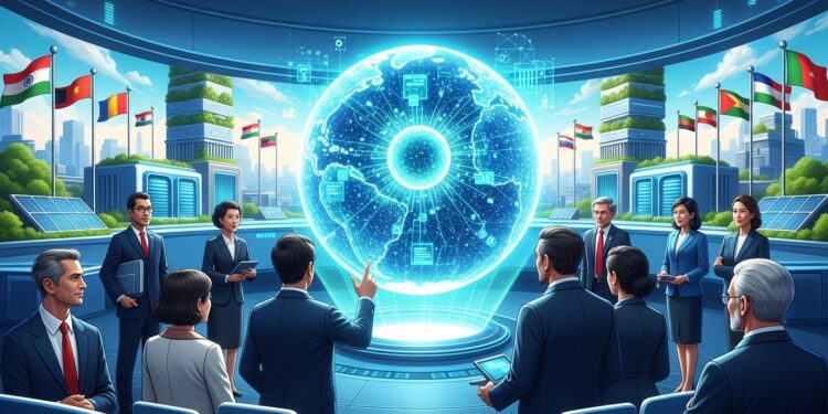 86 pays dont USA et Chine signent à New Delhi une déclaration pour une intelligence artificielle sûre digne de confiance et robuste soulignant partage des bénéfices et défis énergétiques   Viral Mag