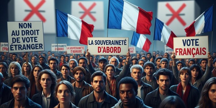 71 des Français sopposent au droit de vote municipal pour les étrangers non UE selon un sondage récent Découvrez les divisions politiques et les enjeux de ce débat sensible avant lexamen parlementaire   Viral Mag
