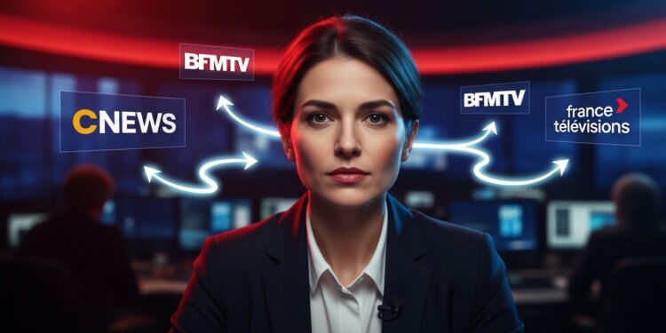 Découvrez la stratégie supposée de Sonia Mabrouk après son départ de CNews  passage éclair par BFMTV pour rejoindre France Télévisions  Salaire rumeurs et coulisses révélés   Viral Mag