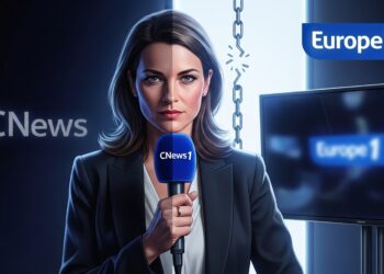 Découvrez le paradoxe fascinant autour de Sonia Mabrouk  malgré sa démission retentissante de CNews la journaliste reste présente à lantenne Explications détaillées et analyses   Viral Mag