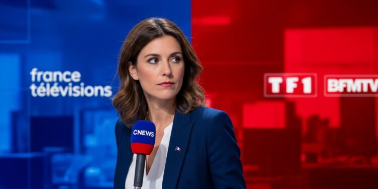 Sonia Mabrouk a claqué la porte de CNews après des tensions internes Découvrez les trois pistes brûlantes pour son avenir télé  France Télévisions TF1 ou BFMTV    Viral Mag