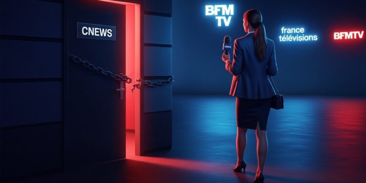 Découvrez les raisons du départ choc de Sonia Mabrouk de CNews suite au maintien de Jean Marc Morandini et les rumeurs sur son avenir chez BFMTV ou France Télévisions Une page se tourne dans le paysage médiatique français   Viral Mag