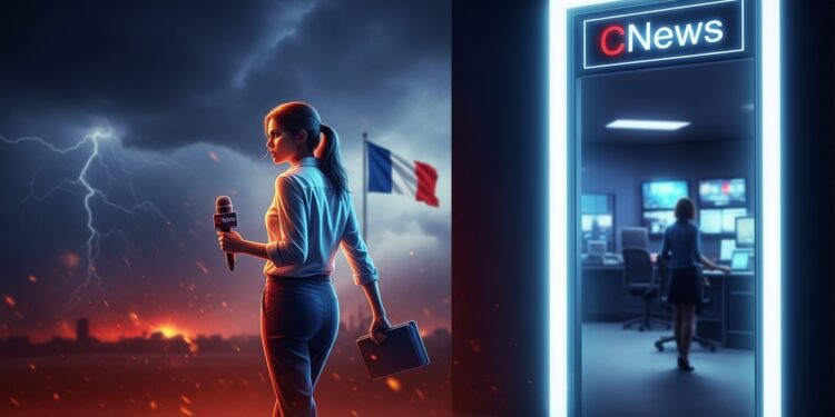 Sonia Mabrouk annonce sa démission de CNews le 6 février 2026 suite à des tensions insurmontables liées au maintien controversé dun animateur condamné Découvrez les raisons profondes de ce choix courageux et ses conséquences sur le paysage médiatique français   Viral Mag