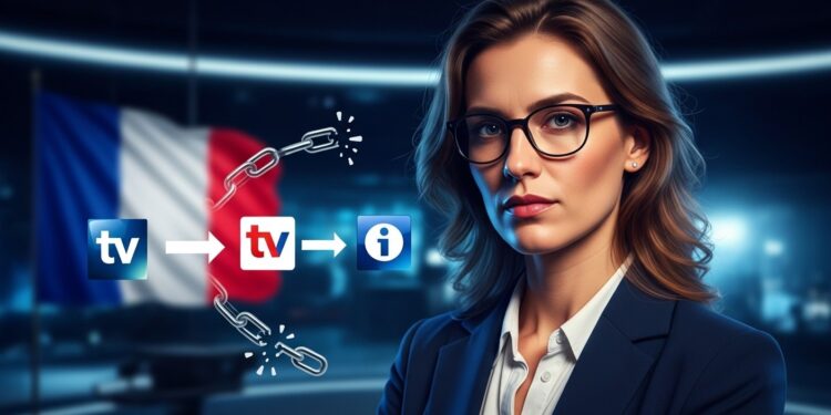 Sonia Mabrouk quitte CNews et Europe 1 pour BFMTV après le maintien de Jean Marc Morandini Découvrez les raisons de ce transfert choc qui secoue le paysage médiatique français   Viral Mag