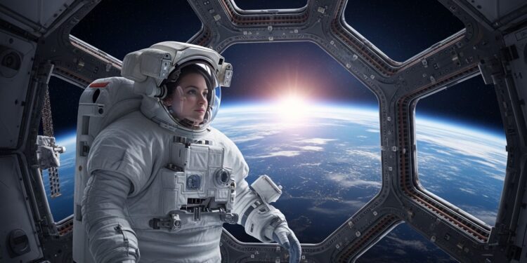 Sophie Adenot : Premiers Mots Magiques Depuis l’ISS - Viral Mag Découvrez les premiers mots émouvants de Sophie Adenot depuis lISS La Terre est tellement belle nous ne voyons pas de frontières Portrait complet de la deuxième Française dans lespace et son rôle dans la mission Crew 12 Viral Mag