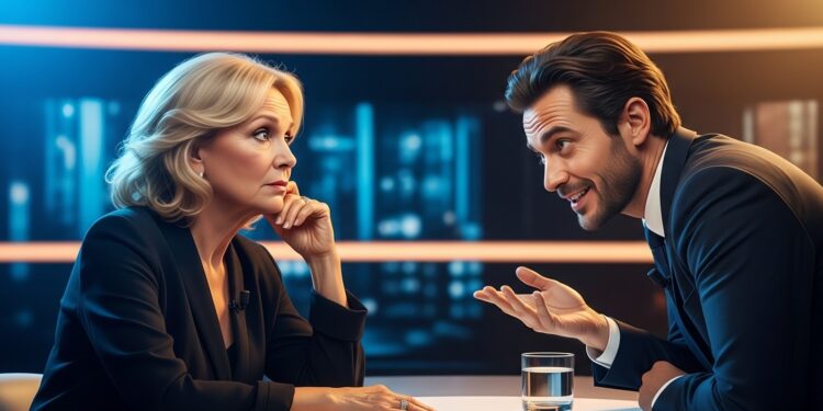 Découvrez léchange franc et surprenant entre Sophie Marceau et Yann Barthès sur Quotidien Lactrice réagit vivement au qualificatif de modèle pour les jeunes révélant un malaise touchant et authentique   Viral Mag