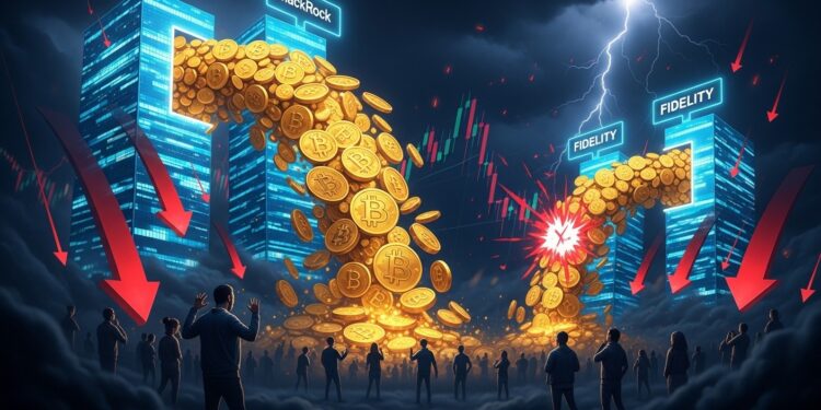 Les ETF Bitcoin enregistrent 545 M$ de sorties en une journée Impact réel sur les petits porteurs et la pression baissière sur le prix du BTC analysée en détail   Viral Mag