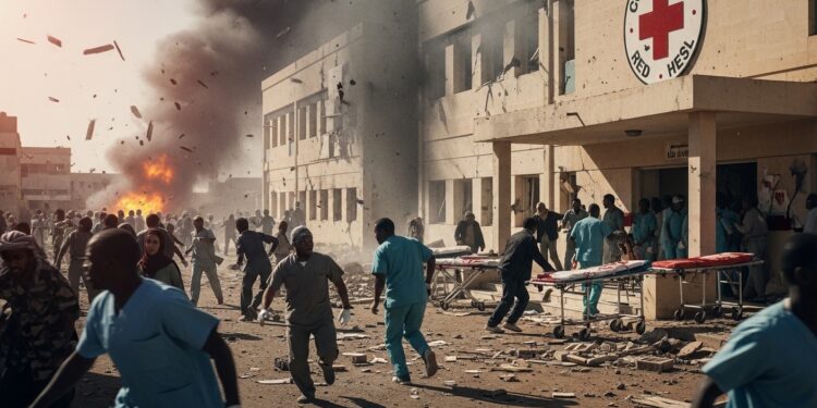 Depuis janvier 2026 cinq attaques contre des hôpitaux au Soudan ont causé 69 morts selon lOMS Le conflit détruit le système de santé fragile et aggrave la pire crise humanitaire mondiale   Viral Mag