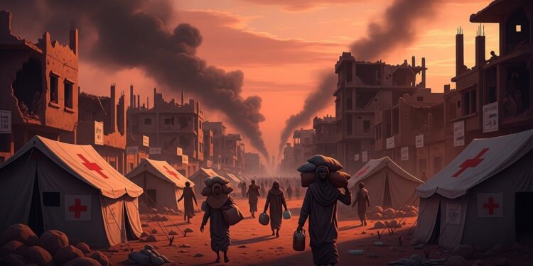 La Croix Rouge tire la sonnette dalarme sur la situation dramatique à El Facher au Soudan 100 jours après sa chute Crise humanitaire majeure violences persistantes et risque dextension au Kordofan  détails et appels urgents   Viral Mag