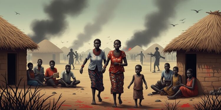 Soudan du Sud : Massacre de Civils Accusé dans le Jonglei - Viral Mag Au Soudan du Sud lopposition dénonce un massacre de 25 civils dont femmes et enfants par larmée dans le Jonglei Tensions ethniques et combats intenses ravivent la peur dune nouvelle guerre civile Viral Mag