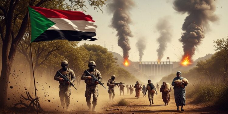 Dans lÉtat du Nil Bleu les FSR alliées au SPLM N ont pris Deim Mansour et dautres positions frontalières aggravant la guerre civile soudanaise et la crise humanitaire majeure   Viral Mag