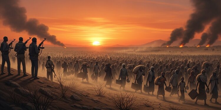 Plus de 115 000 civils ont fui le Kordofan au Soudan depuis fin octobre alors que les combats sintensifient entre armée et paramilitaires Famine menaçante et atrocités signalées aggravent la pire crise humanitaire mondiale   Viral Mag