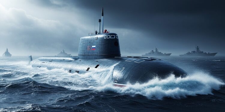 La Russie renforce ses sous marins en Atlantique Nord malgré la guerre en Ukraine Les marines de lOTAN sinquiètent et appellent à une préparation accrue pour un possible conflit en mer dici 2028 2029   Viral Mag