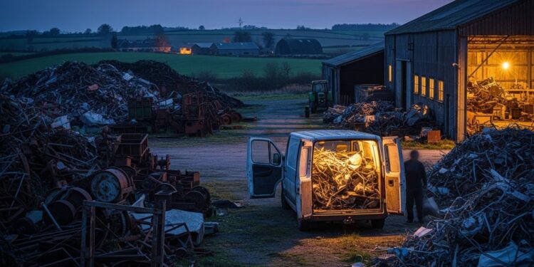 Un Roumain squattait une usine désaffectée à Quimper et volait des tonnes de ferraille chez des agriculteurs locaux En appel il risque 18 mois de prison ferme après avoir invoqué la barrière linguistique Plongée dans une affaire qui révèle précarité et tensions rurales   Viral Mag