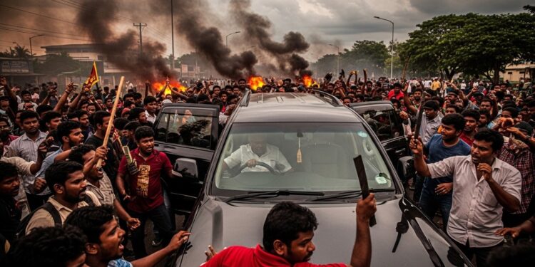 Un tribunal sri lankais condamne 12 hommes à la peine capitale pour le lynchage dun député en 2022 au cœur des violentes manifestations contre la crise économique Un verdict marquant dans un pays sans exécution depuis 1976   Viral Mag