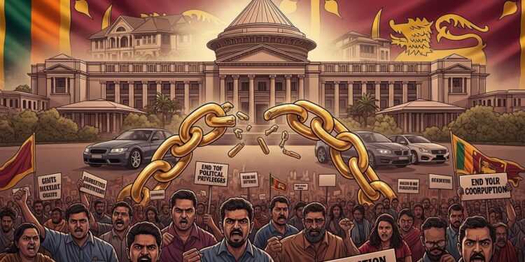 Le Parlement sri lankais abolit les pensions des députés et de leurs veuves marquant une réforme majeure contre les avantages indus des politiciens sous le gouvernement Dissanayake   Viral Mag