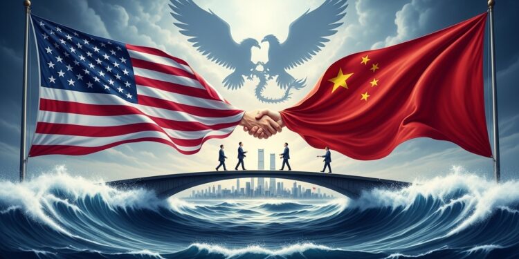 Stabilité Stratégique USA-Chine : Rubio Annonce un Tournant - Viral Mag Marco Rubio évoque une stabilité stratégique entre États Unis et Chine marquant un apaisement après des années de tensions Trump se rend à Pékin fin mars dans ce nouveau contexte diplomatique Viral Mag