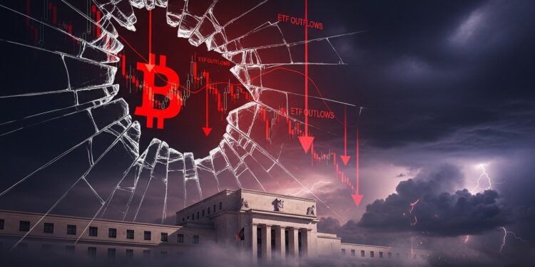 Standard Chartered réduit son objectif Bitcoin à 100 000 $ fin 2026 citant ETF outflows macro faible et Fed prudente Plongeon possible à 50 000 $ avant rebond    Viral Mag