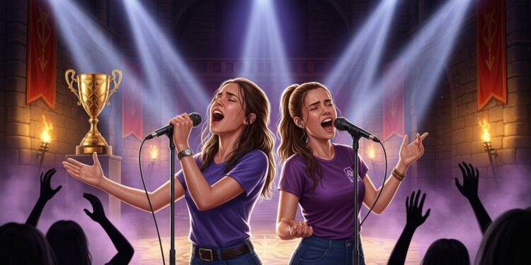 Star Academy 2025 : Finale Féminine Explosive et Semaine Décisive - Viral Mag Découvrez la qualification dAmbre pour la finale 100 féminine de Star Academy 2025 face à Léa Programme chargé de la dernière semaine au château avec retours émouvants et invités prestigieux Viral Mag