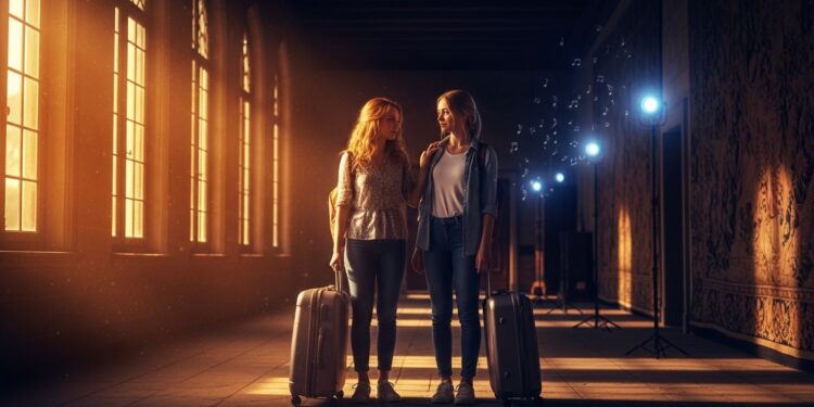 À quelques heures de la finale Star Academy 2025 Ambre et Léa vivent leurs derniers instants au château Larmes regrets et vague de nostalgie envahissent fans et académiciens face à la fin dune saison inoubliable   Viral Mag