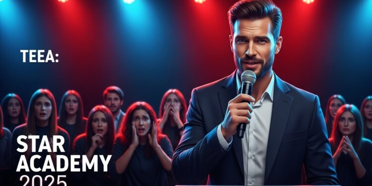 Star Academy 2025 : Le Teasing Choc de Nikos Aliagas - Viral Mag Découvrez le moment choc de la demi finale Star Academy 2025 où Nikos Aliagas a fait paniquer le public avant un revirement hilarant Ambre rejoint Léa en finale Viral Mag