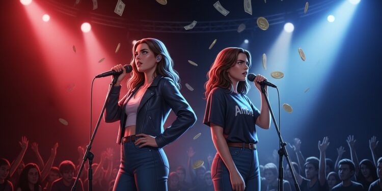 La finale Star Academy 2025 oppose Ambre et Léa ce samedi sur TF1 Alors quAmbre domine les sondages une cagnotte massive pour Léa pourrait tout changer Décryptage de cette stratégie qui divise les fans   Viral Mag