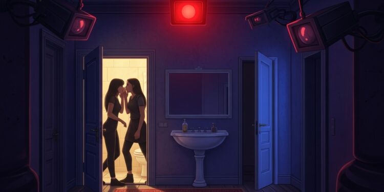 Théo L balance une révélation choc sur Star Academy  deux candidates enfermées aux toilettes rumeurs avec Léane débunkées Découvrez les secrets du château    Viral Mag