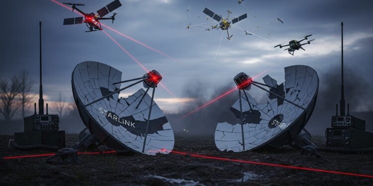 La coupure de Starlink imposée aux forces russes en Ukraine perturbe leur commandement et leurs drones Quels impacts réels sur le front  Décryptage complet des adaptations et conséquences militaires   Viral Mag