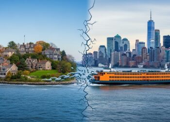 Découvrez pourquoi Staten Island larrondissement oublié de New York envisage la sécession face à un sentiment dabandon et des divergences politiques profondes avec le reste de la ville   Viral Mag